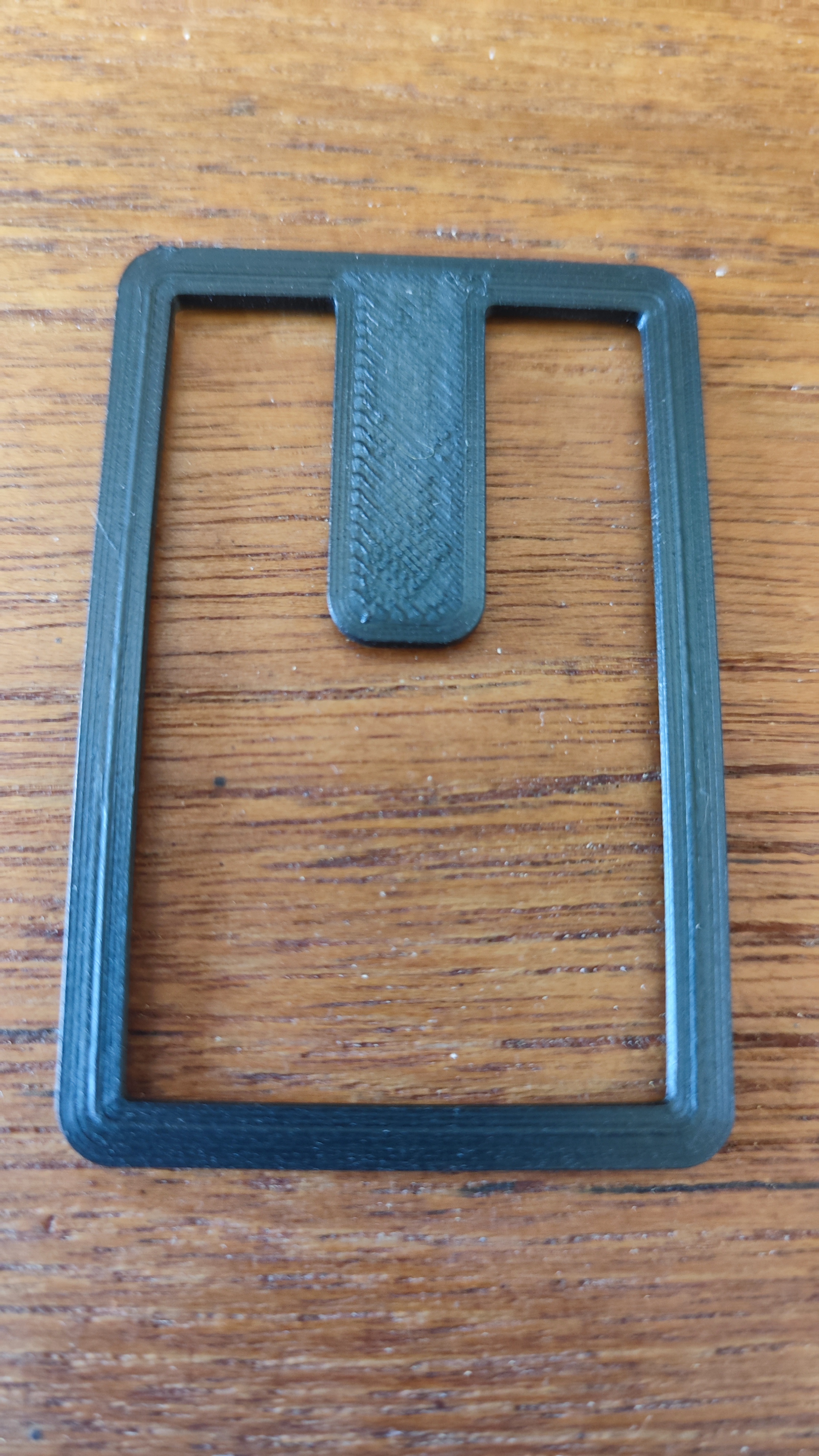 Slim simple bookmark