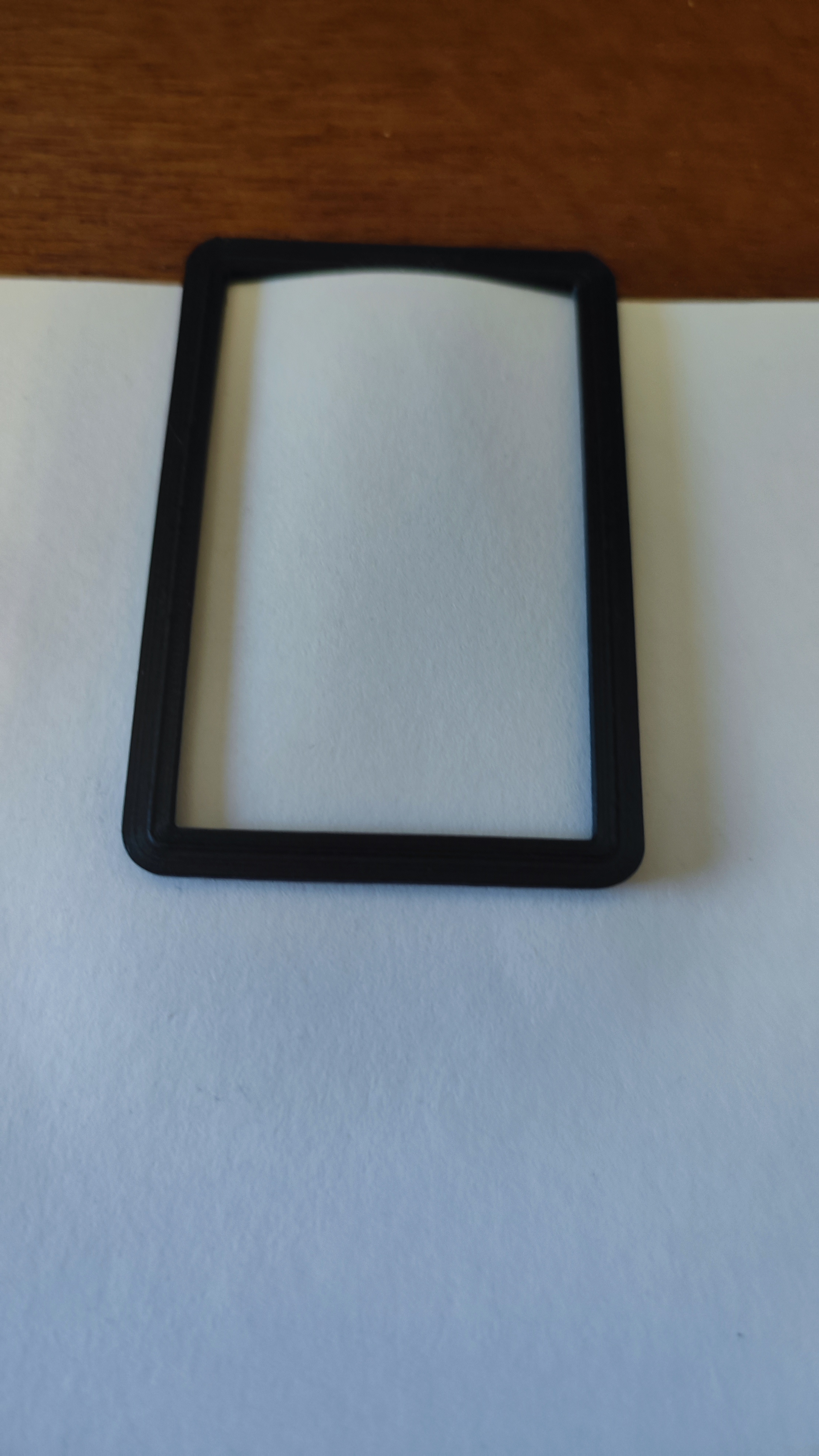 Miniatura 2 do modelo 3D Slim simple bookmark