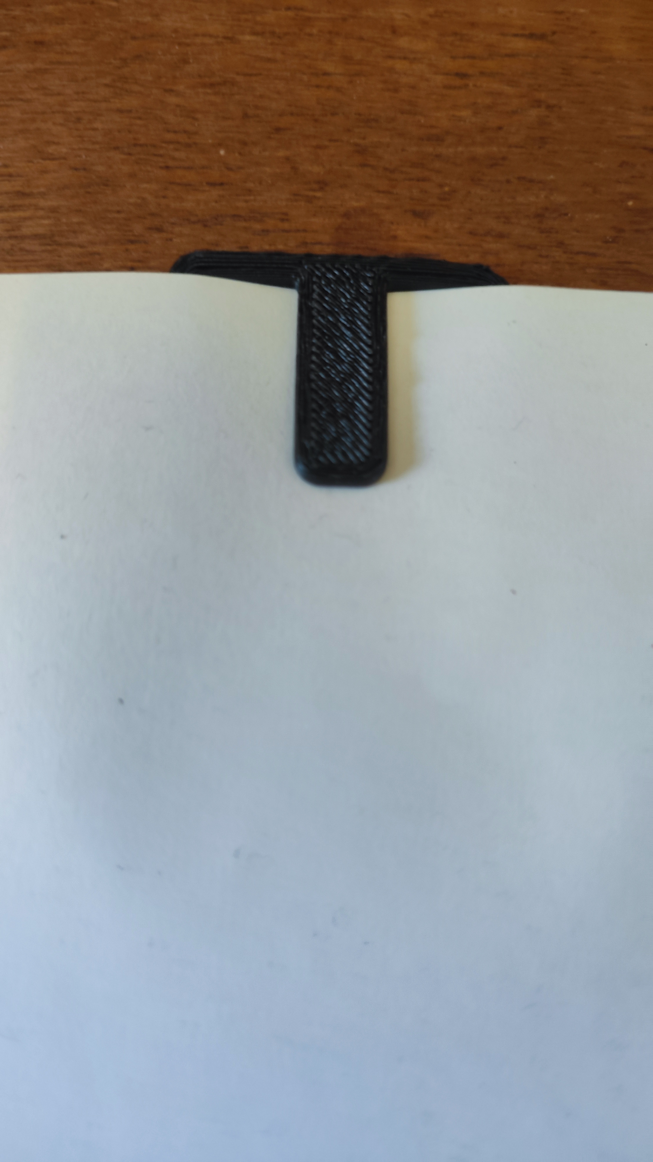Miniatura 3 do modelo 3D Slim simple bookmark