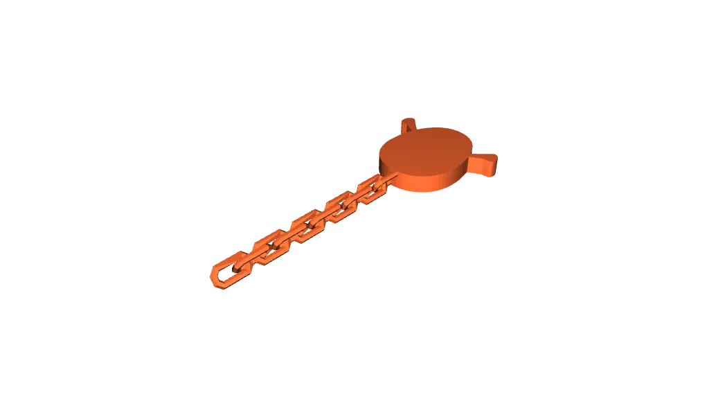Shrek Keychain by 99prints | Download free STL model | Printables.com