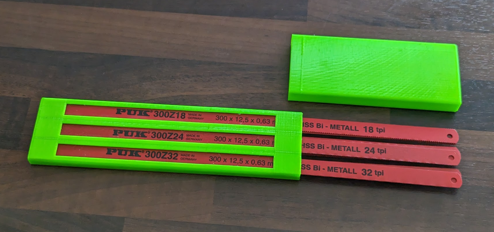 Hacksaw blade holder (PUK, Bosch, Heyco, etc) by RichiH Download free