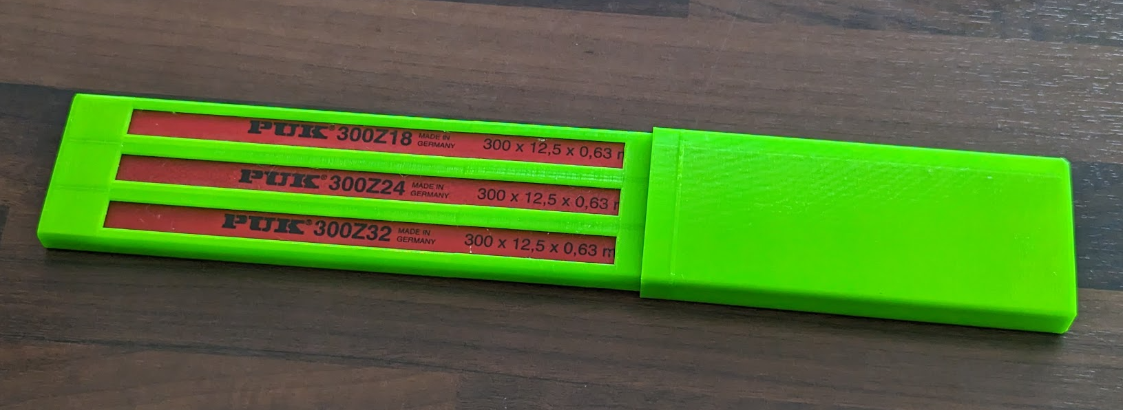 Hacksaw blade holder (PUK, Bosch, Heyco, etc) by RichiH Download free