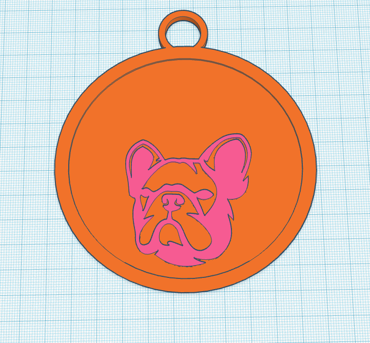 Dog ID Tag by Owen | Download free STL model | Printables.com