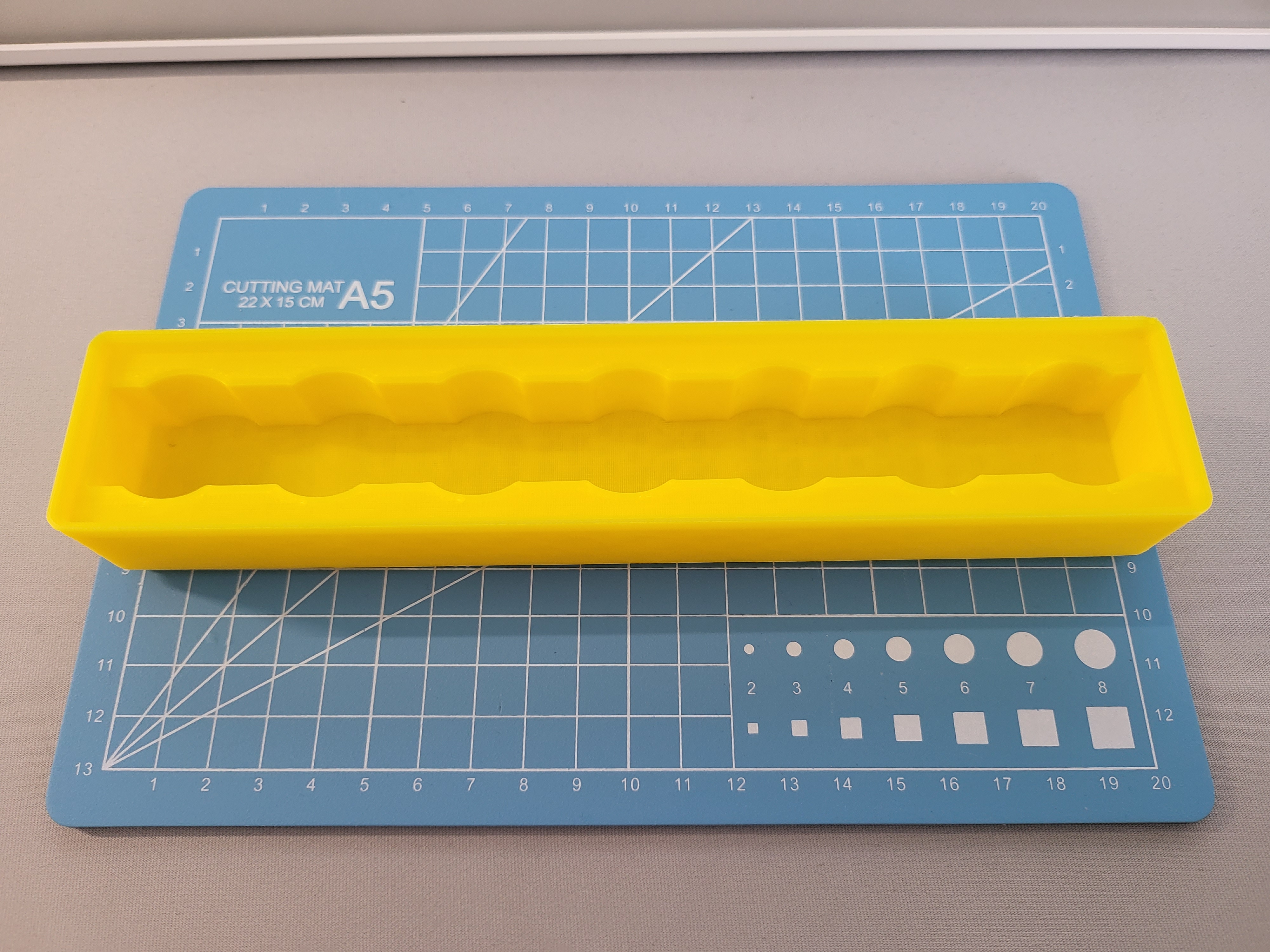 Miniatura 2 do modelo 3D Gridfinity (Griddex) - D Battery Holder