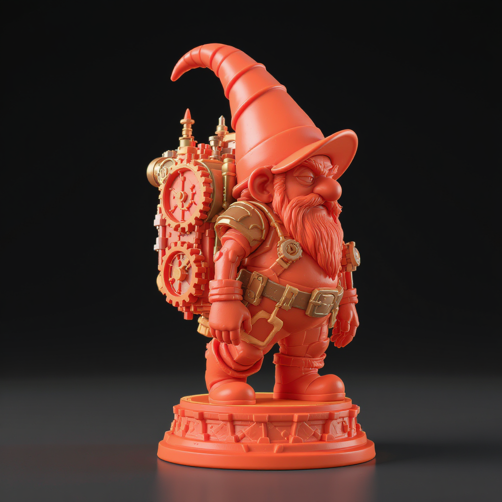 Clockwork Gnome Tinkerer