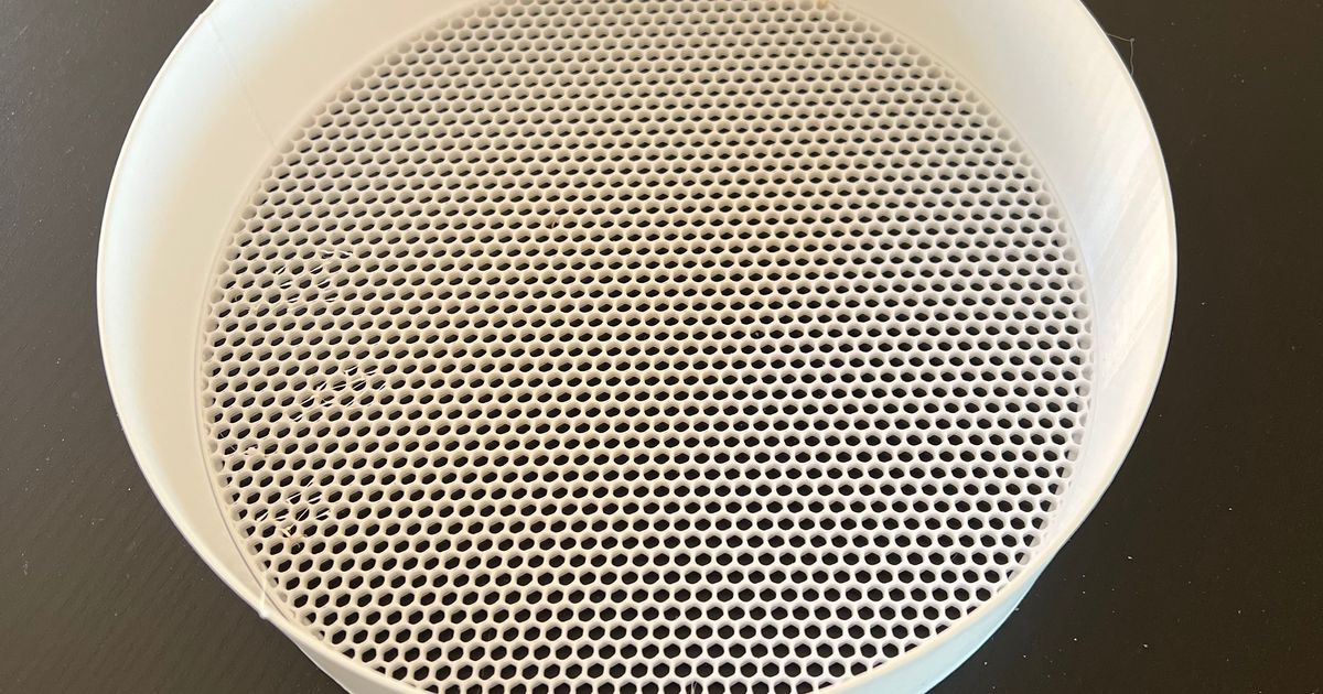 Sifter by Kegan Download free STL model