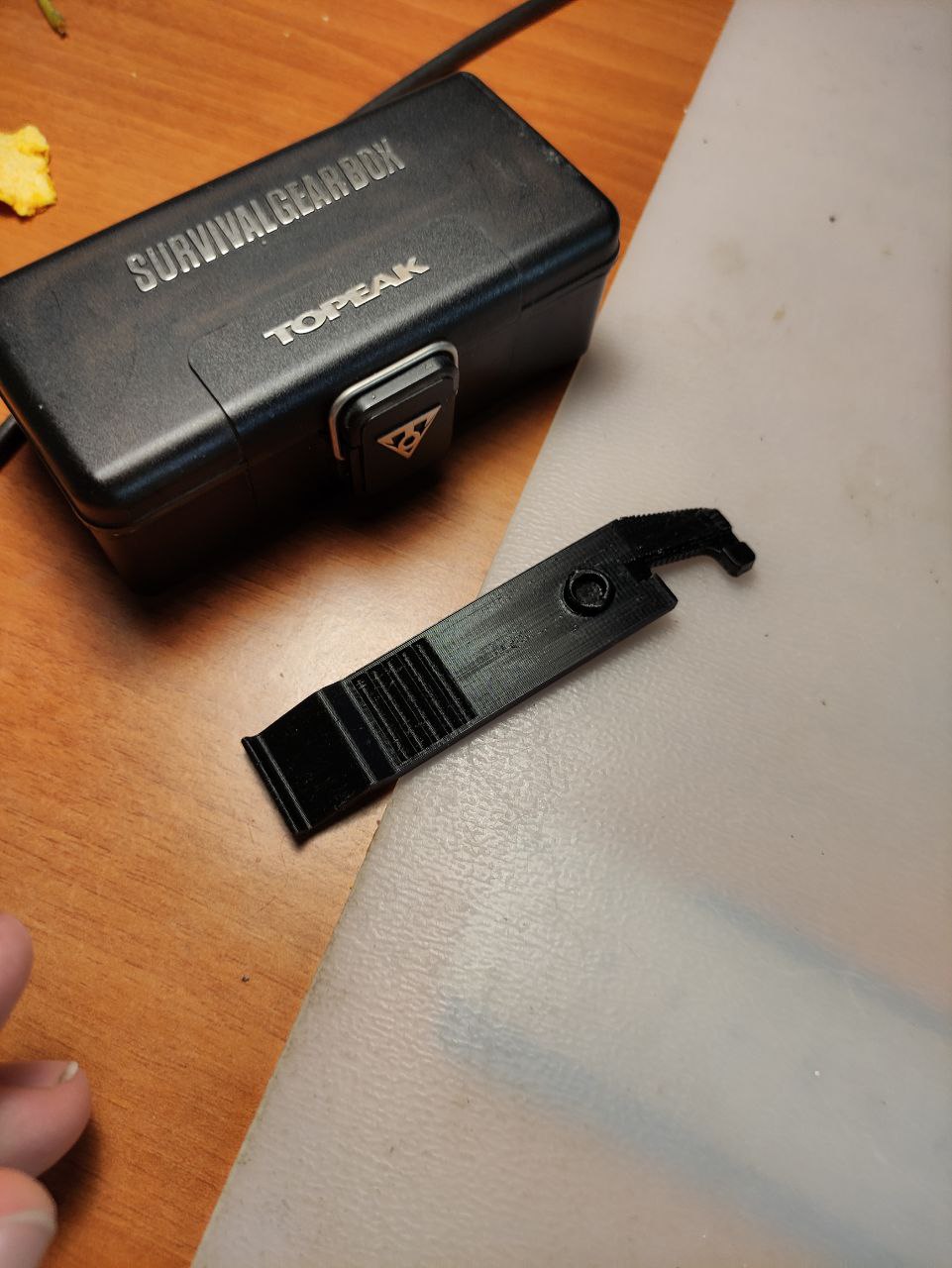Topeak Tire Lever-Sidekick STW - Ricambi multiuso per adulti