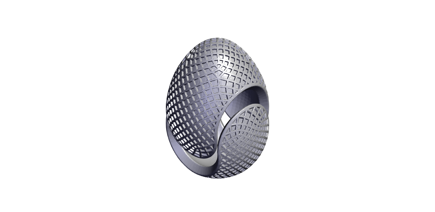 Textured Snap Egg (Diamond)