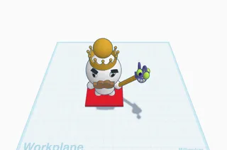 king blank