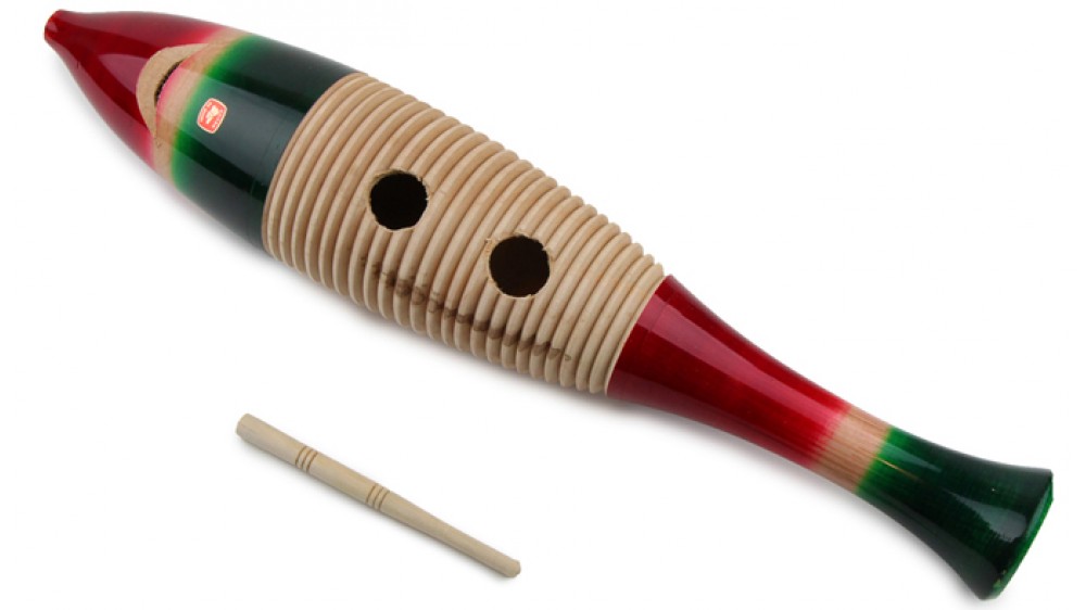 Mexican Güiro (Percussion fish!)