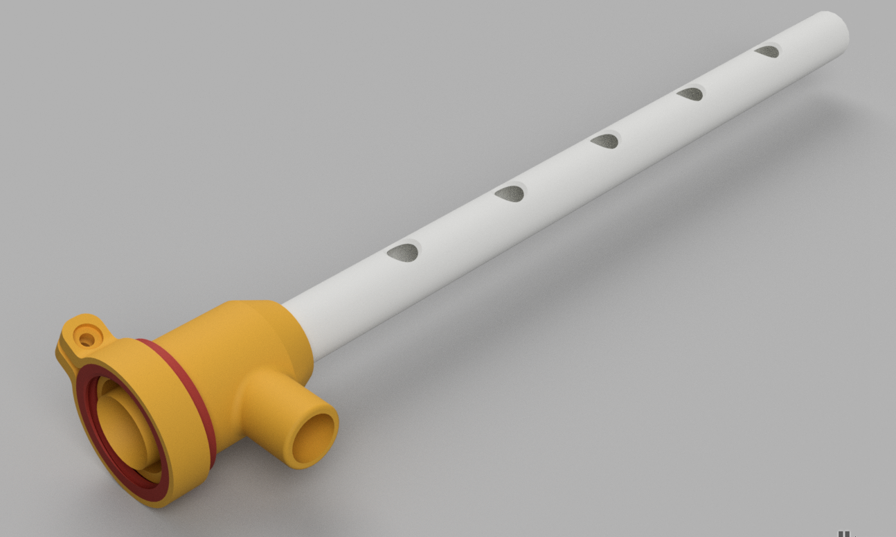 PVC Membrane by Fabien T. Download free STL model