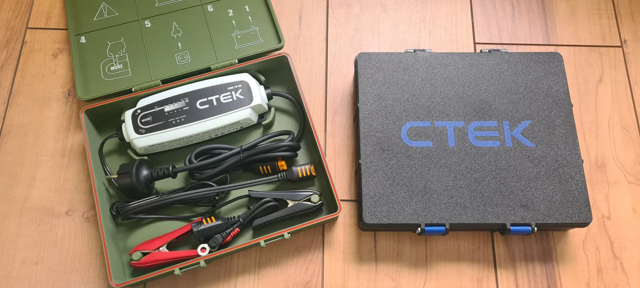 Rugged Box for CTEK battery charger da Willi, Scarica il modello STL  gratuito