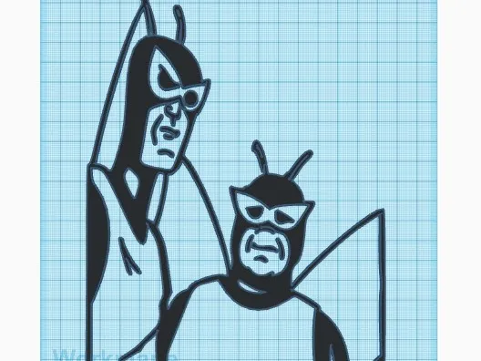 Henchmen 21 & 24   The Venture Bro - 2 version wide line