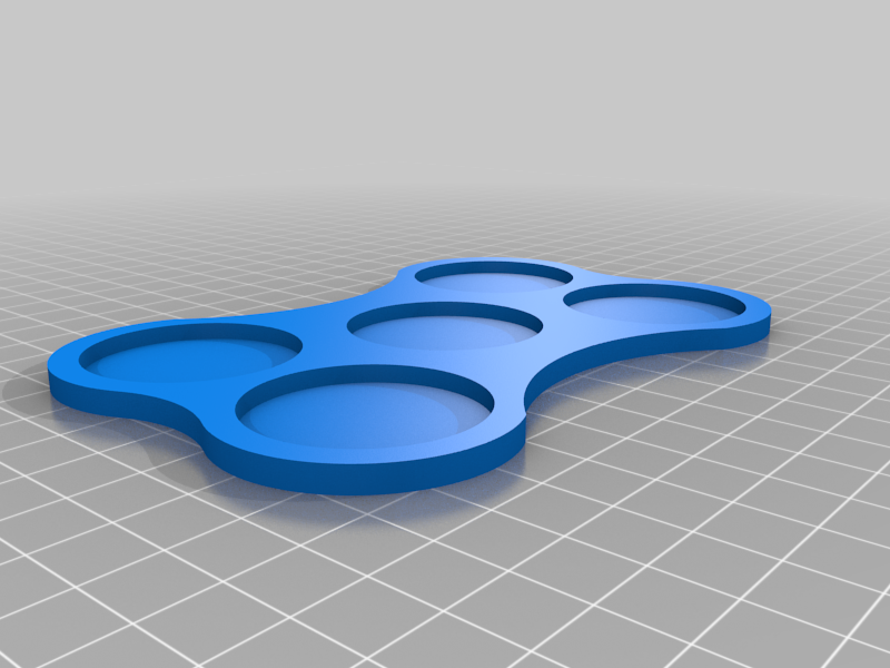 32mm Tray - Bandeja 32mm