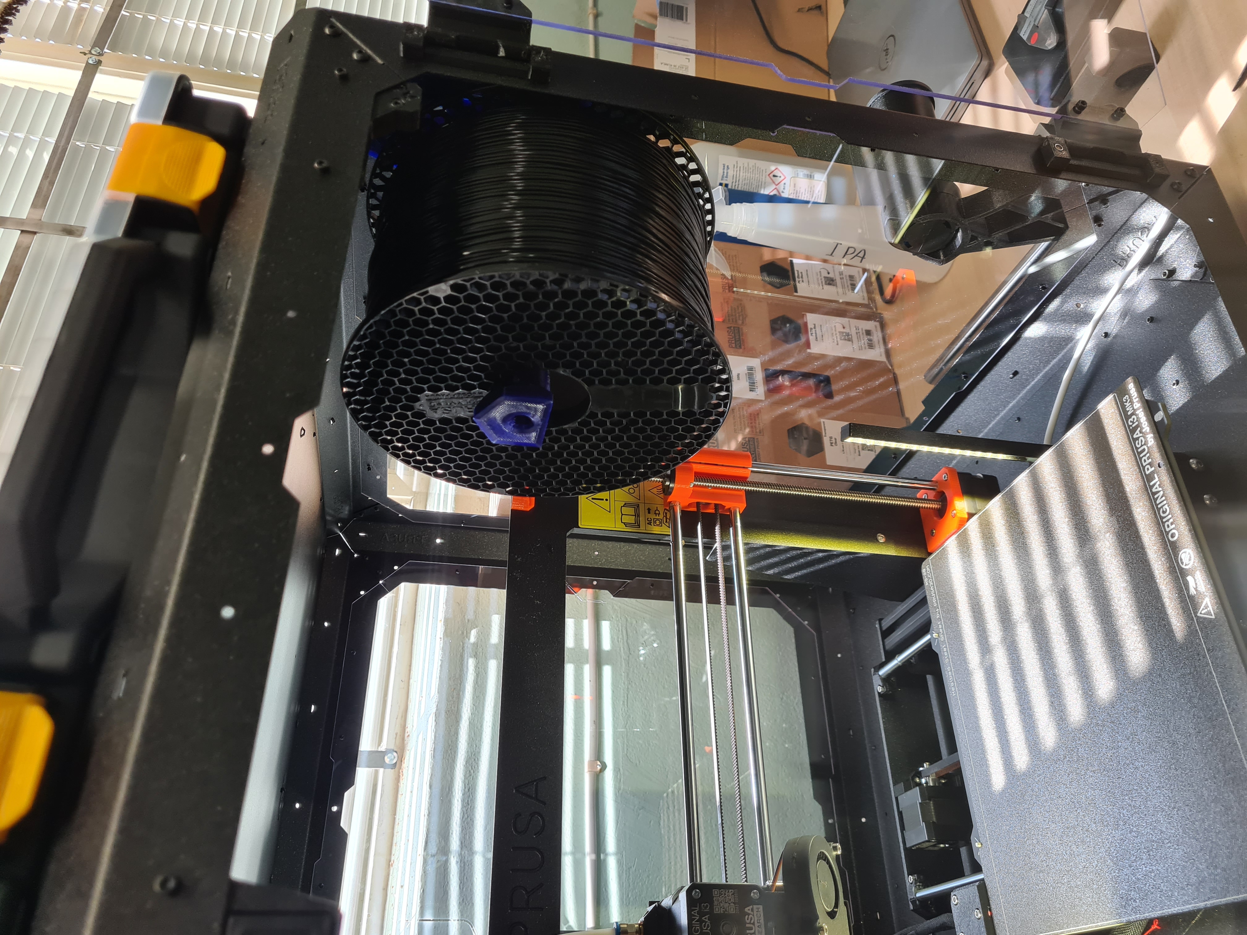 2KG Spool Holder For Original Prusa Enclosure