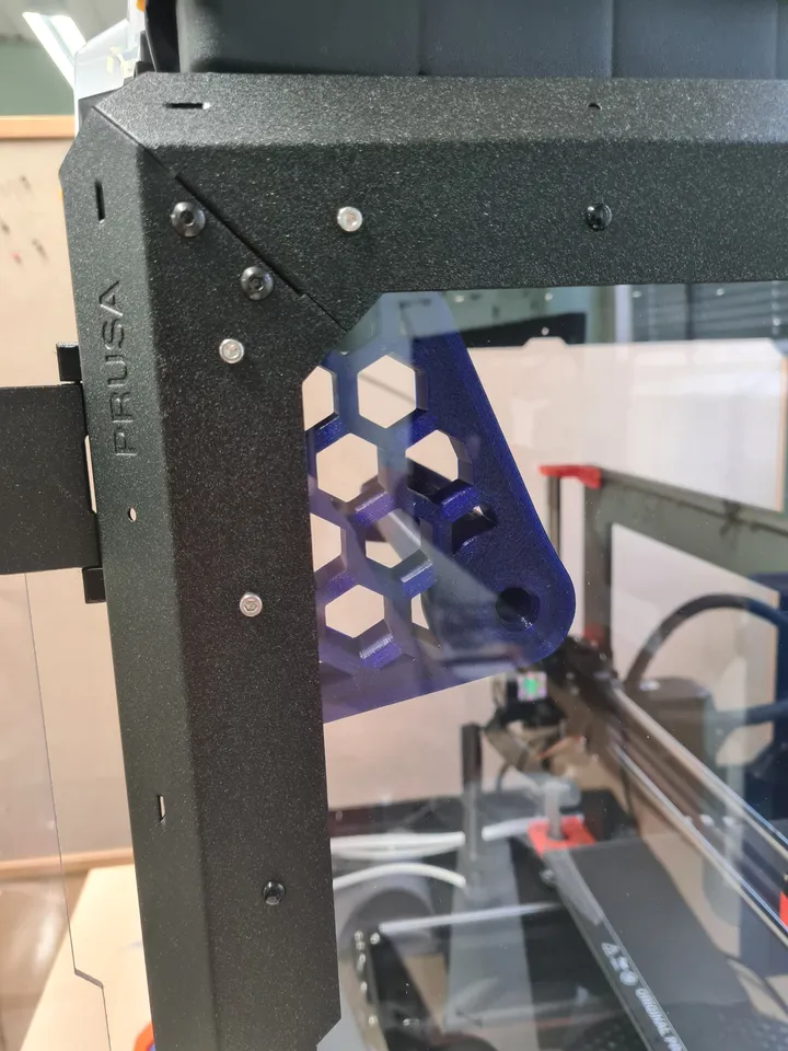 2KG Spool Holder For Original Prusa Enclosure by Brolin 2KG Spool Holder For Original Prusa Enclosure by Brolin