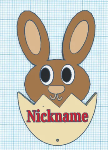 Easter bunny