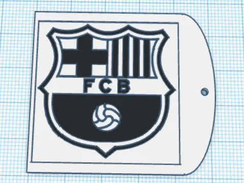 Barcelona pendant.