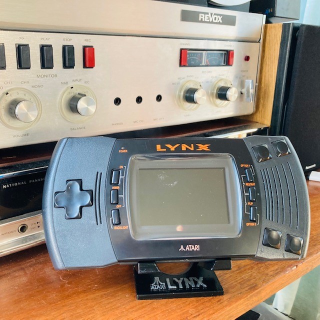 Atari Lynx Display Stand