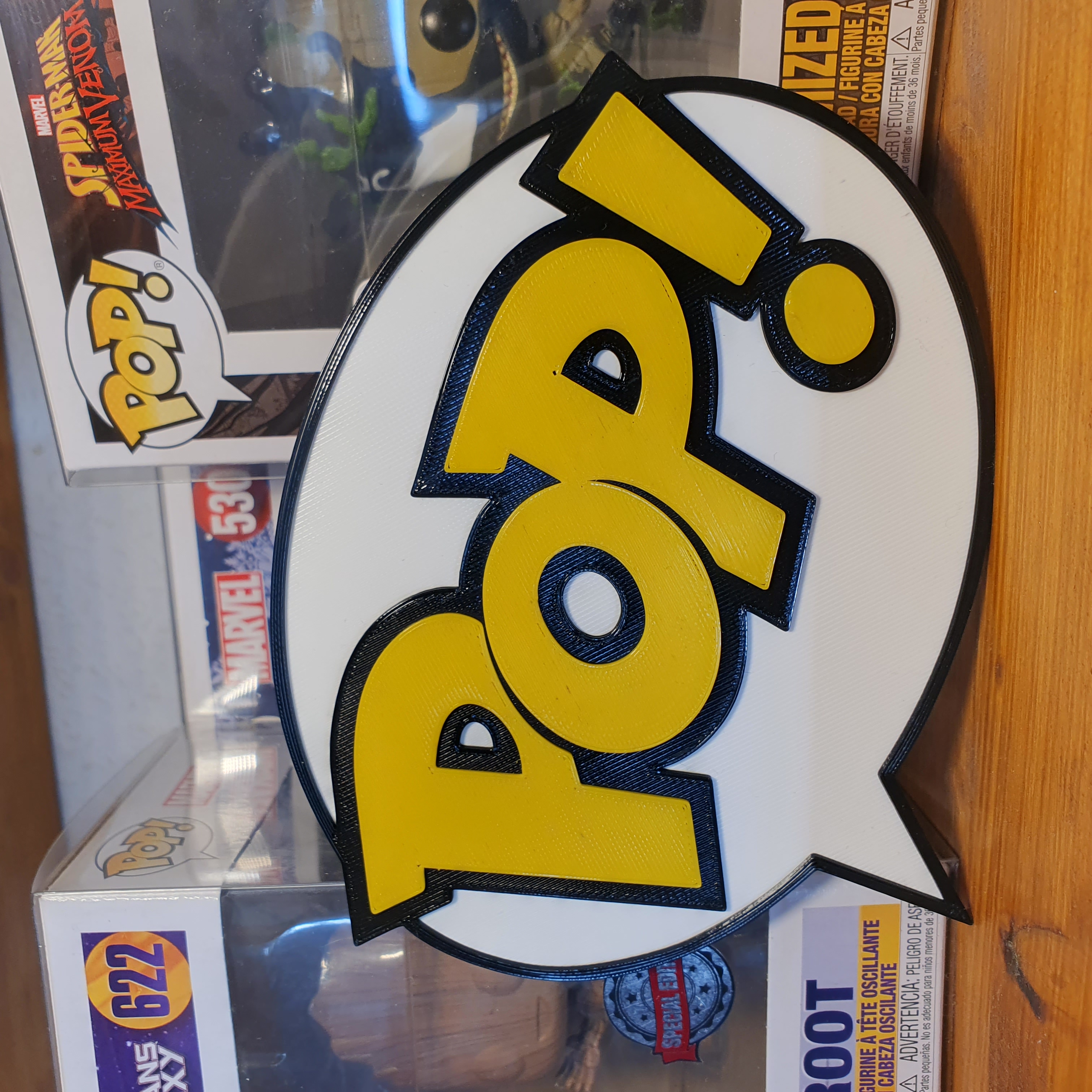 Funko POP Logo (without MMU)