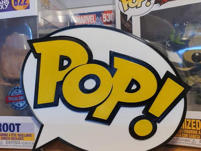 Funko POP Logo (without MMU)