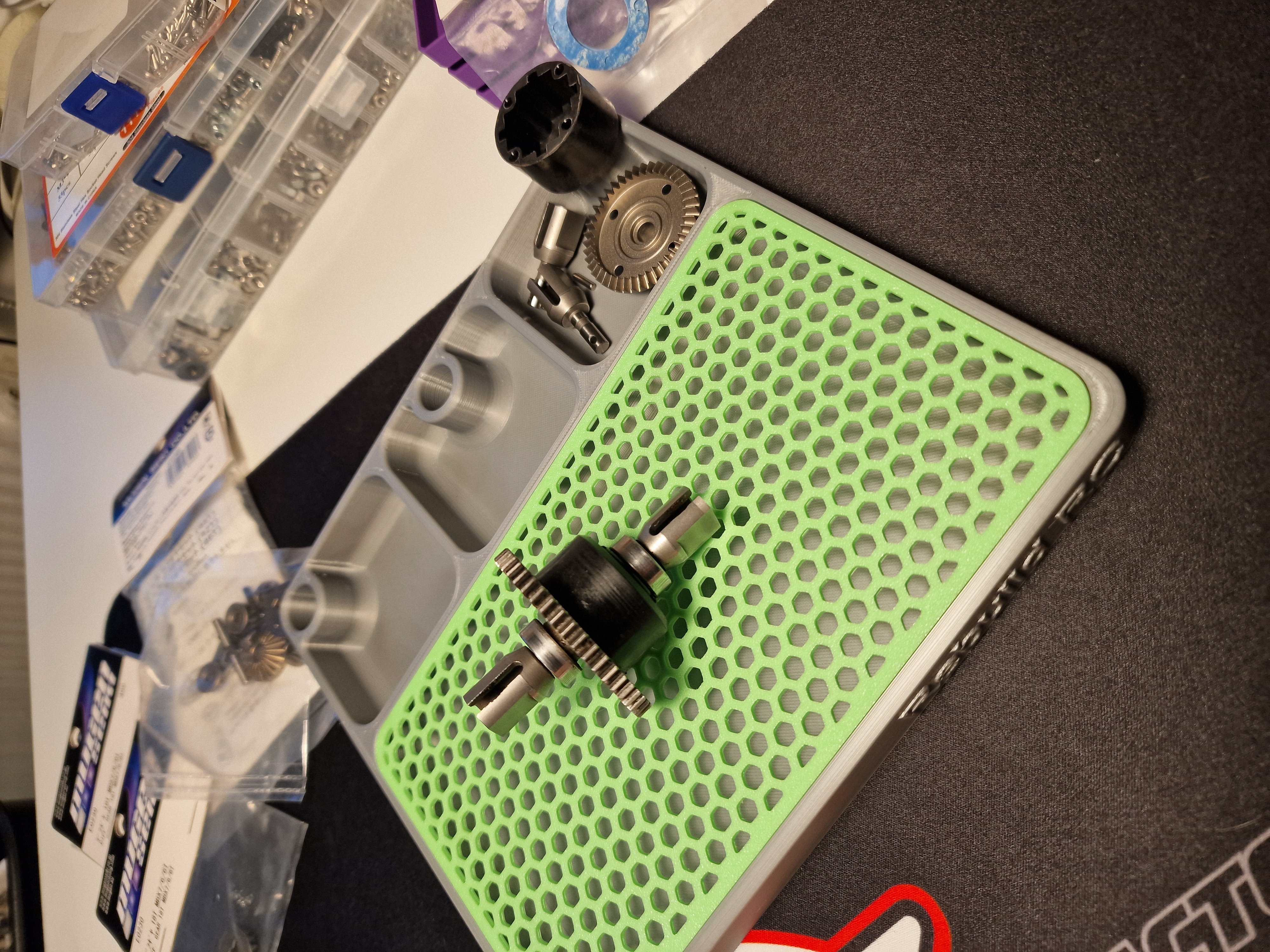 Rebuild RC's Differential Rebuild tray (the original)