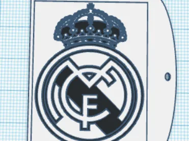 Real Madrid pendant