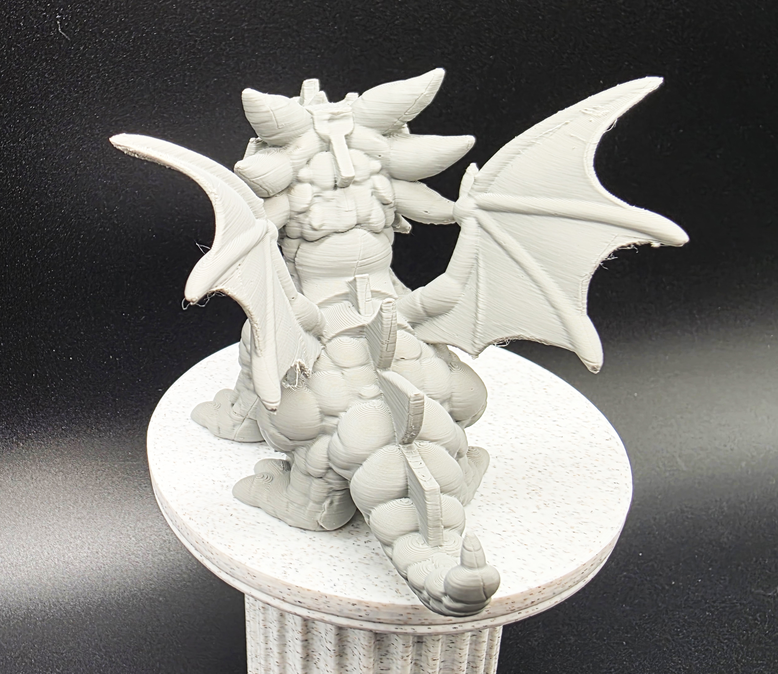 Stony Dragon Figure — miniatura 3