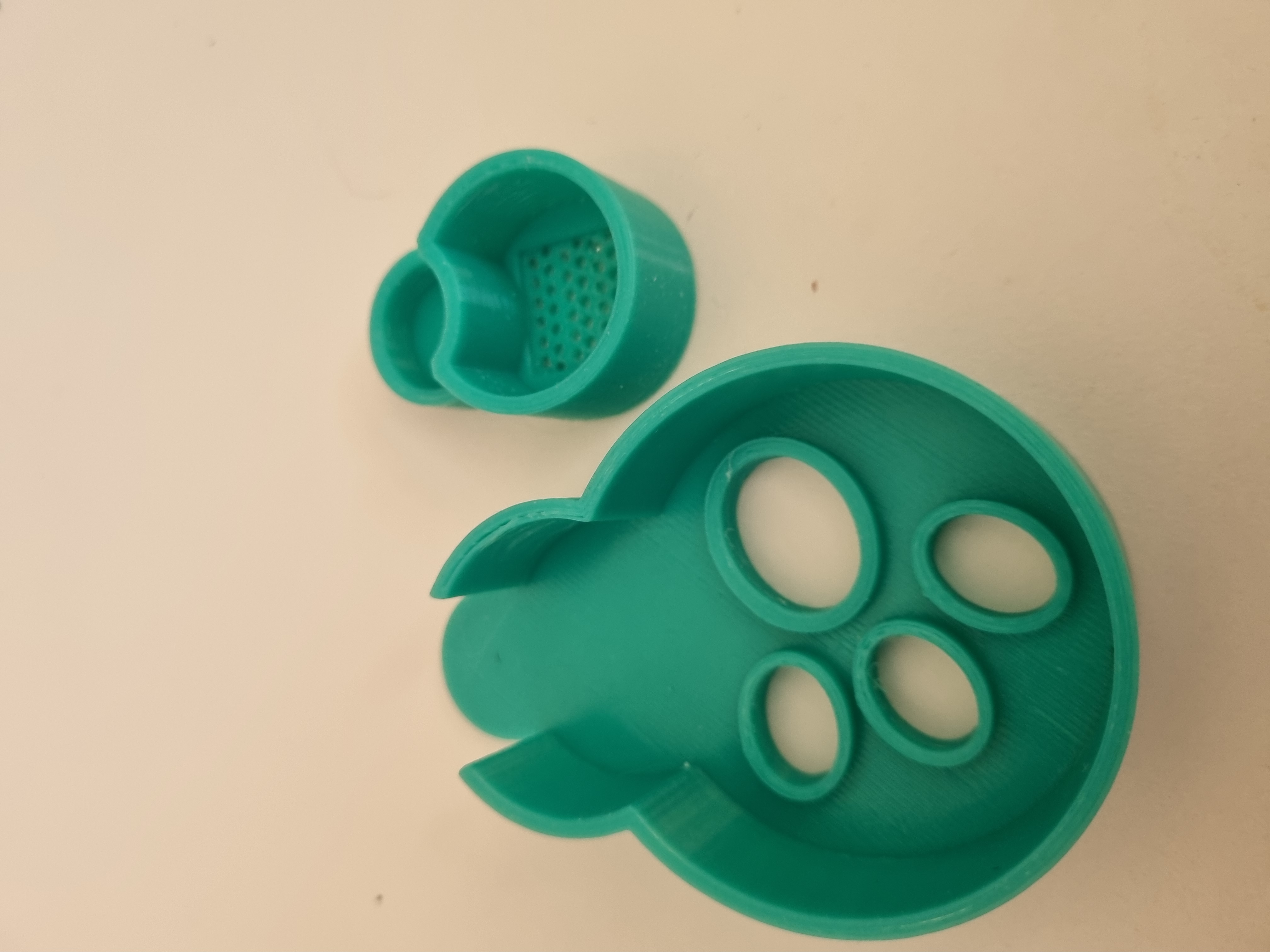 Easter Bunny Footprint Maker By Remrafs Download Free STL Model easter-bunny-footprint-maker-by-remrafs-download-free-stl-model