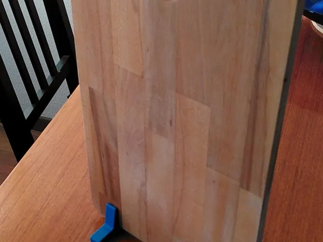 Cutting board holder