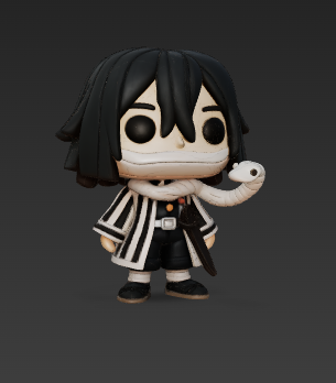 Demon Slayer Obanai Funko POP