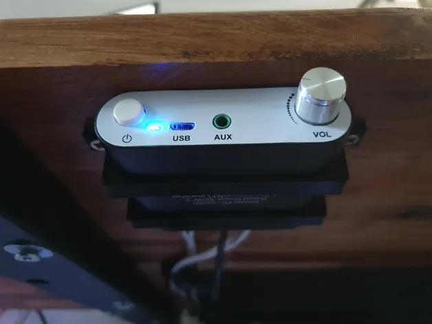 Fosi Audio ZK-1002D Mini Under Desk Mount