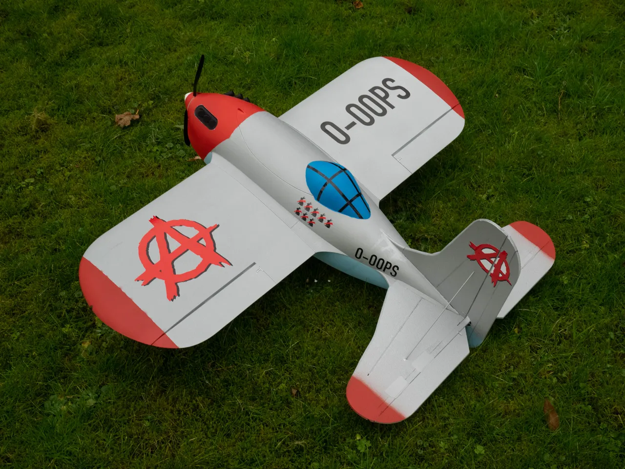 Cartoon sales rc plane