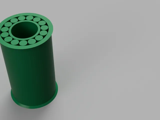 Filament roll holder extension