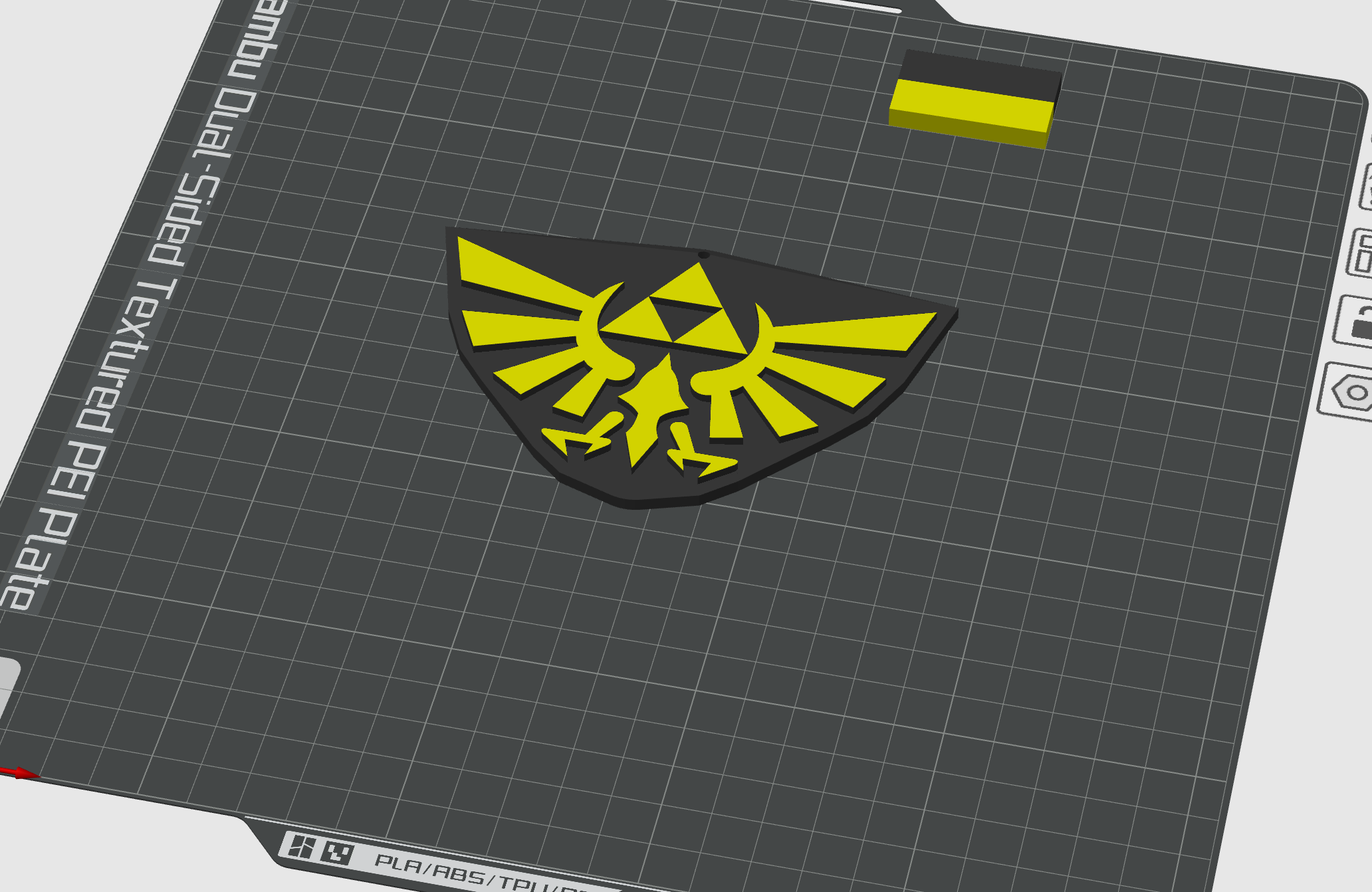 Zelda Badge by miziomon | Download free STL model | Printables.com