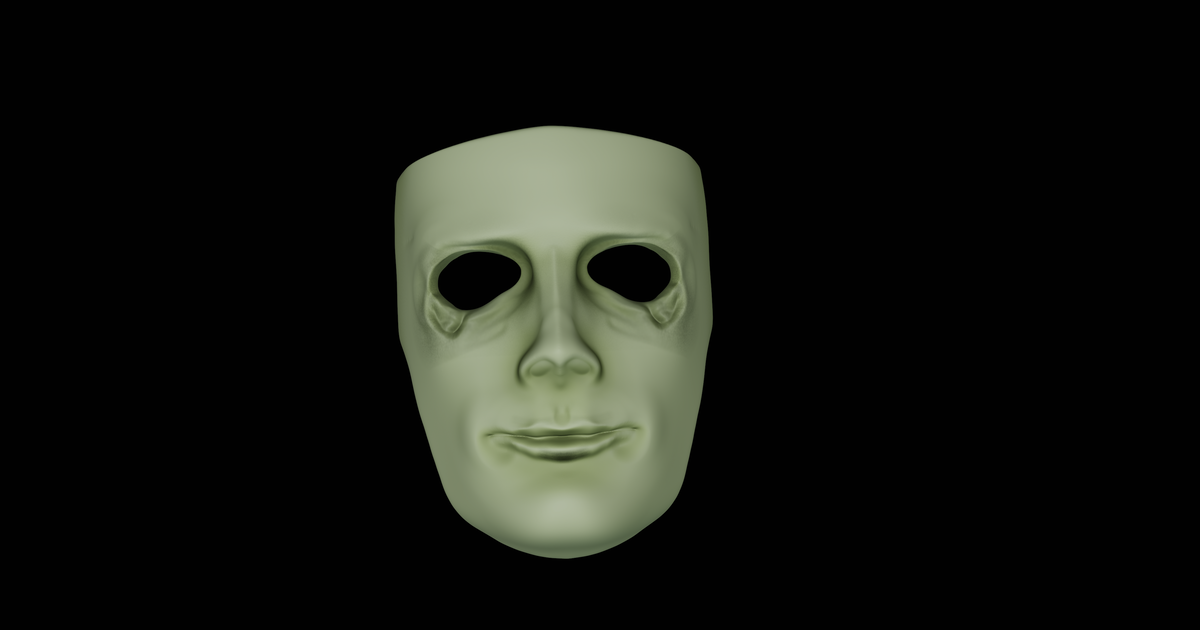 Hush Mask por Ryan Muraglia | Descargar modelo STL gratuito ...