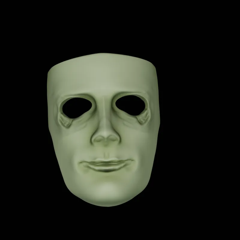 Ghost Face Scary Movie Parody Wasup Mask by Ryan Muraglia, Download free  STL model