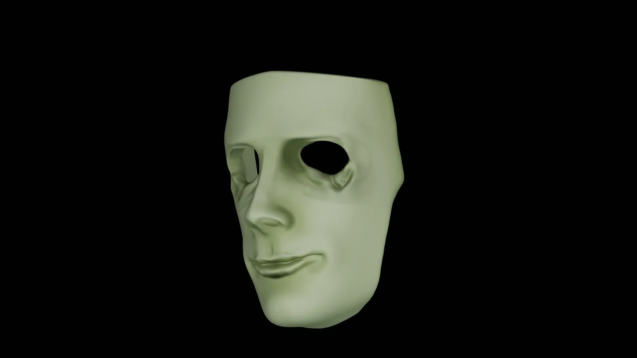 Ghost Face Scary Movie Parody Wasup Mask by Ryan Muraglia, Download free  STL model