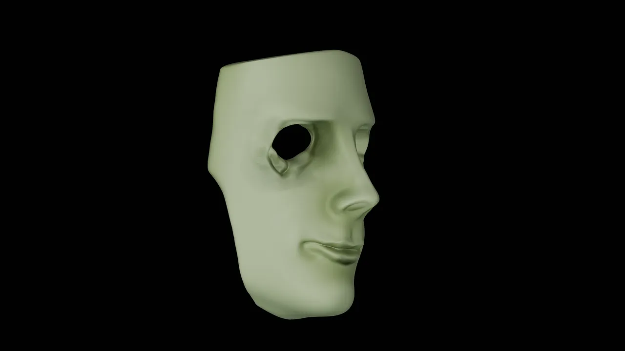 Ghost Face Scary Movie Parody Wasup Mask by Ryan Muraglia, Download free  STL model