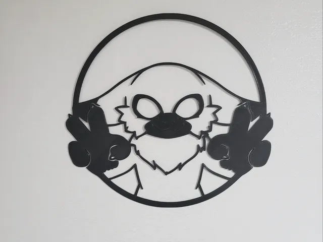 Bestboi wall art