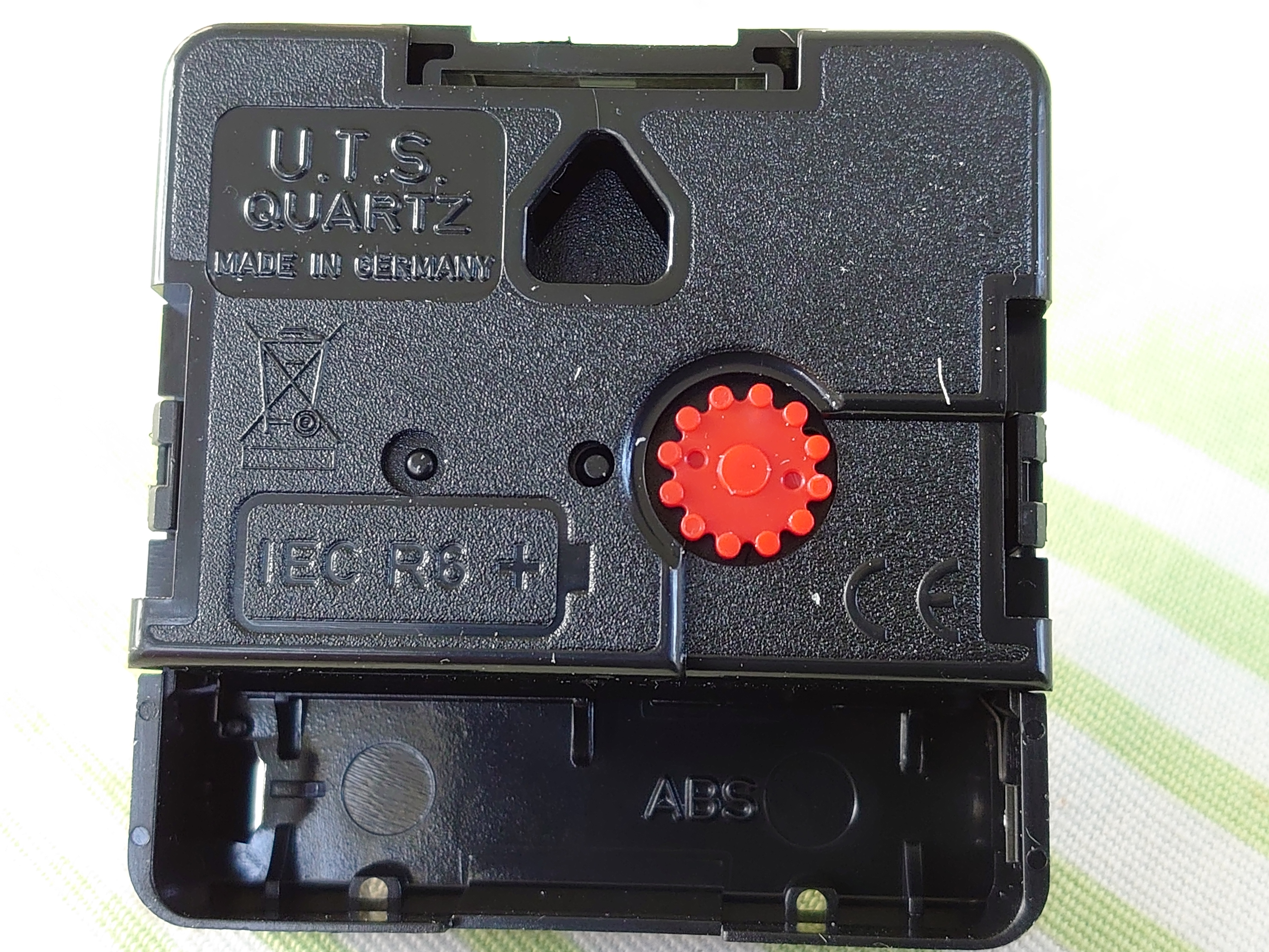 Miniatura 4 do modelo 3D Wall clock