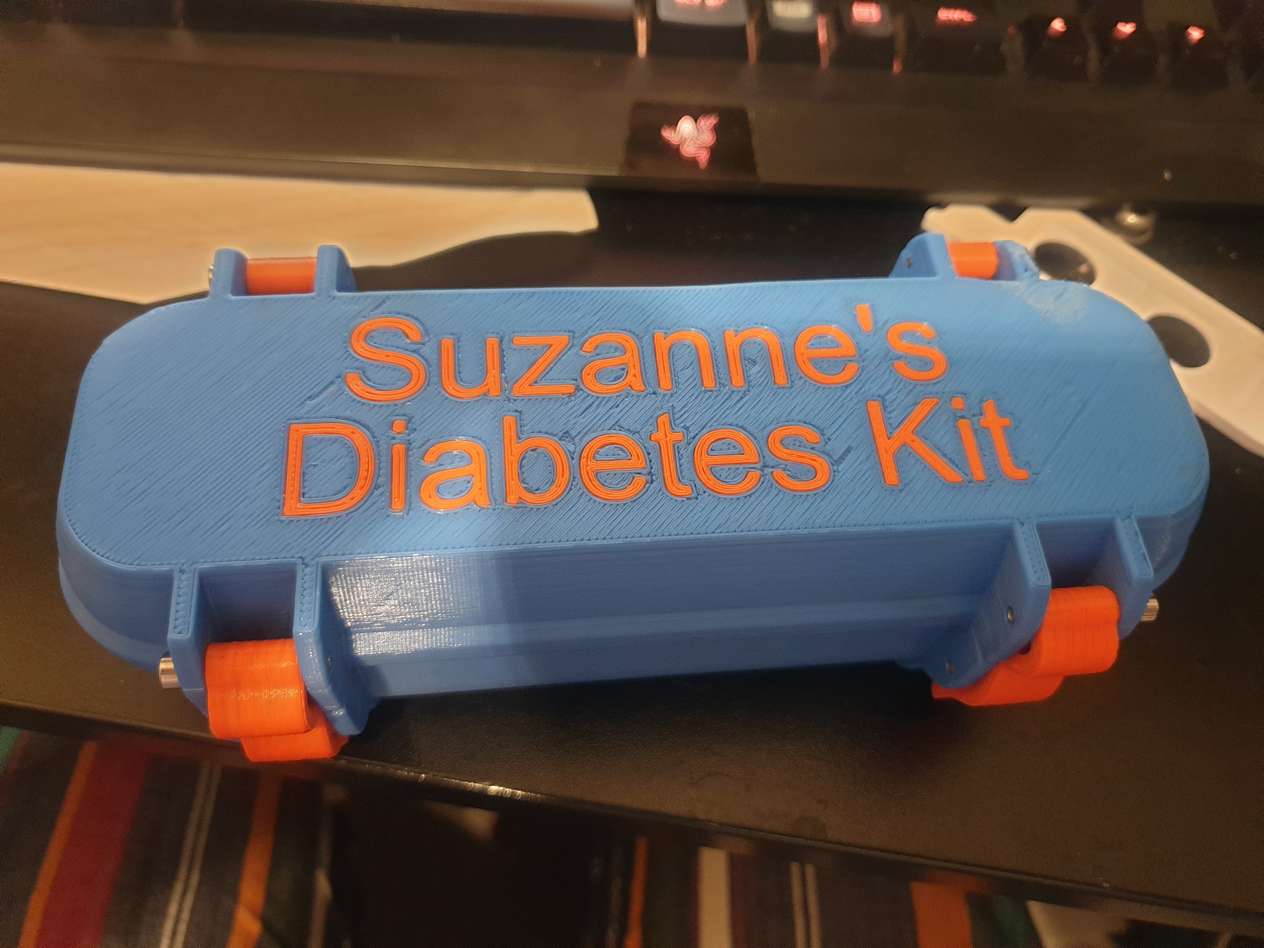 My Diabetes Kit box 3D model thumbnail