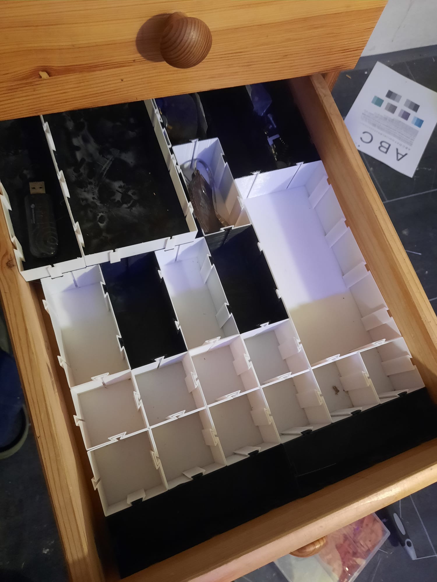 Organiser ( sortier boxen leicht bau )