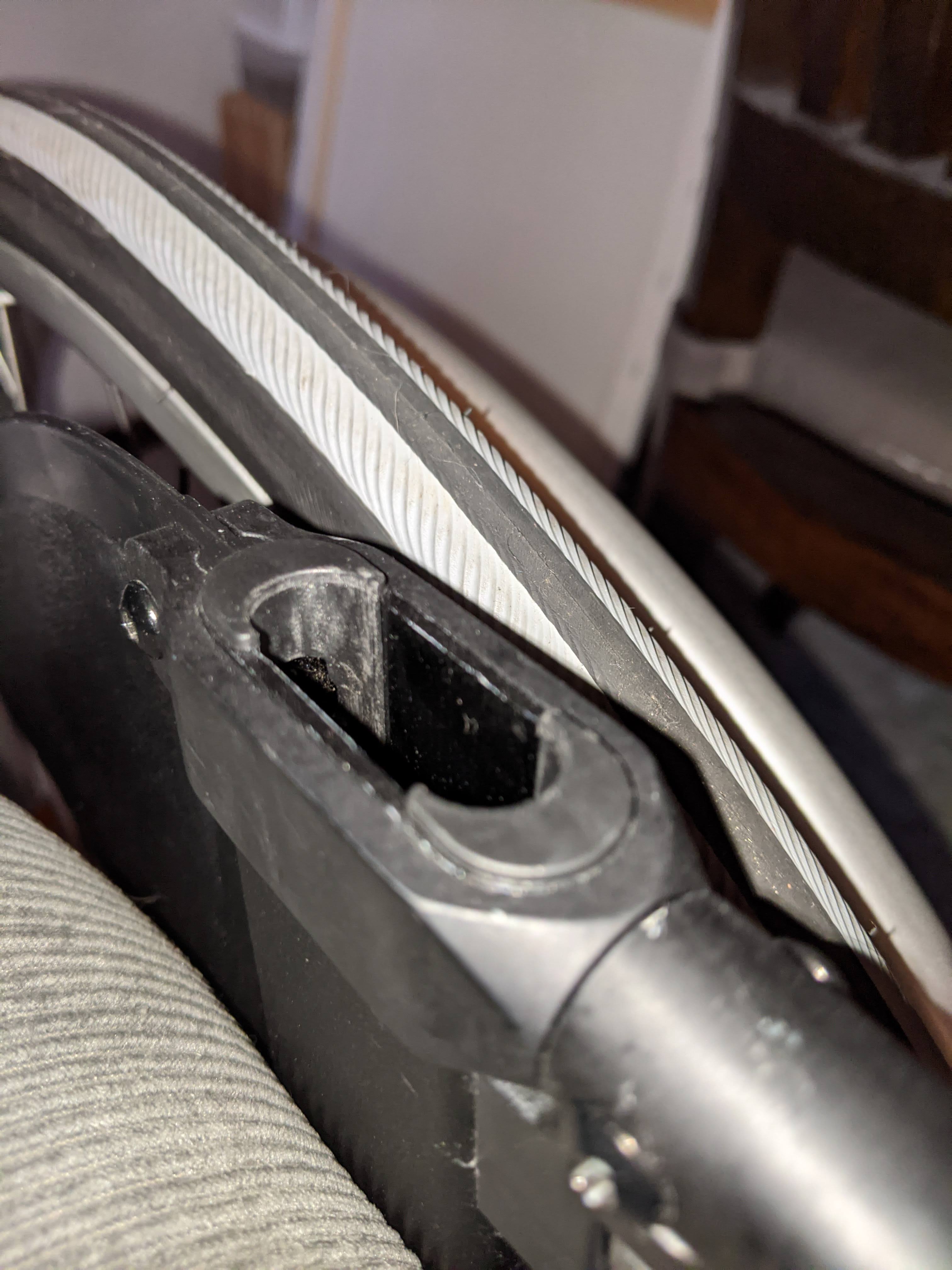 Argon Wheelchair cap by Michiel Download free STL model