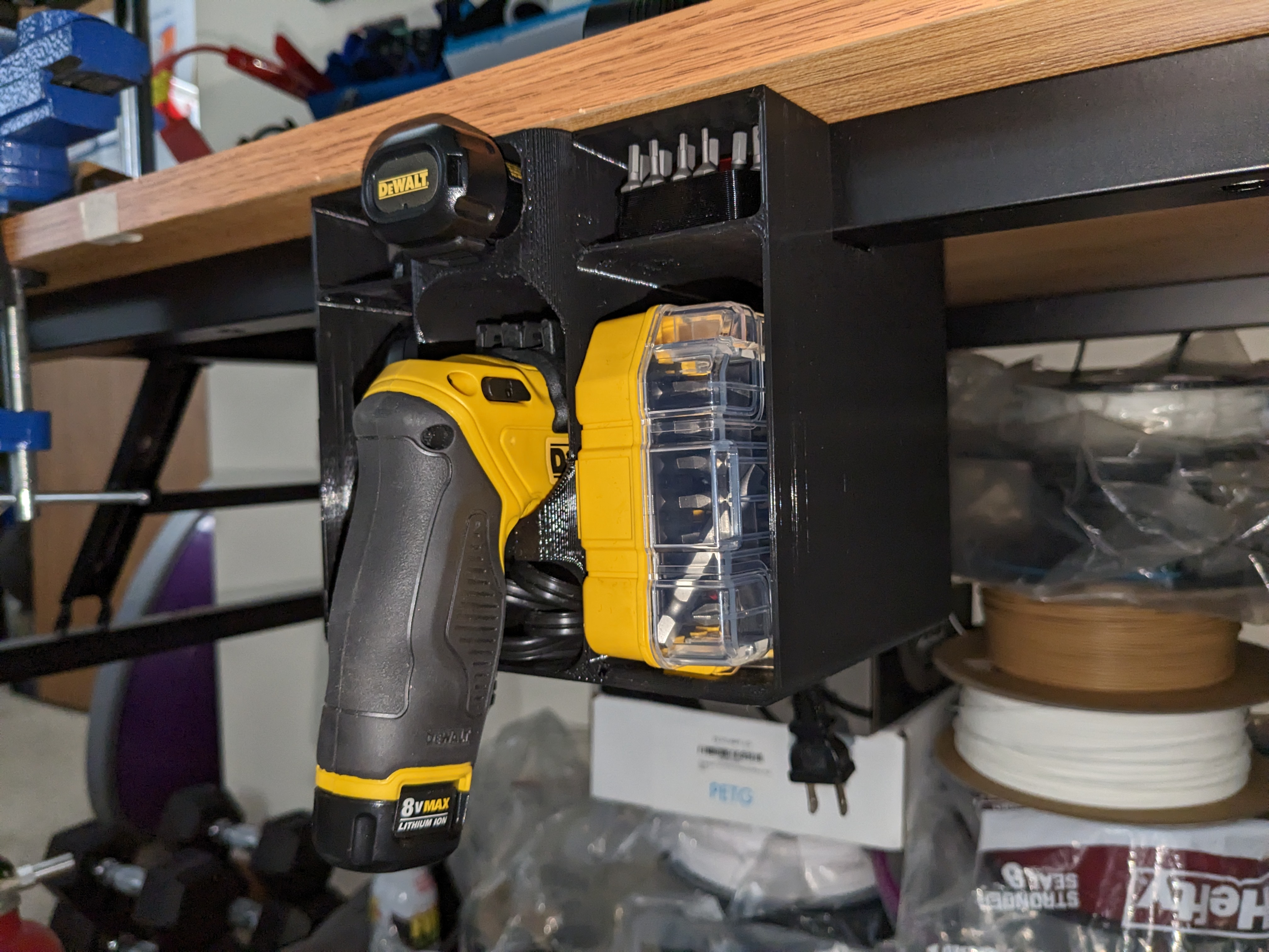 DCF680 Hanger Holder DeWalt 8V MAX Cordless Screwdriver by