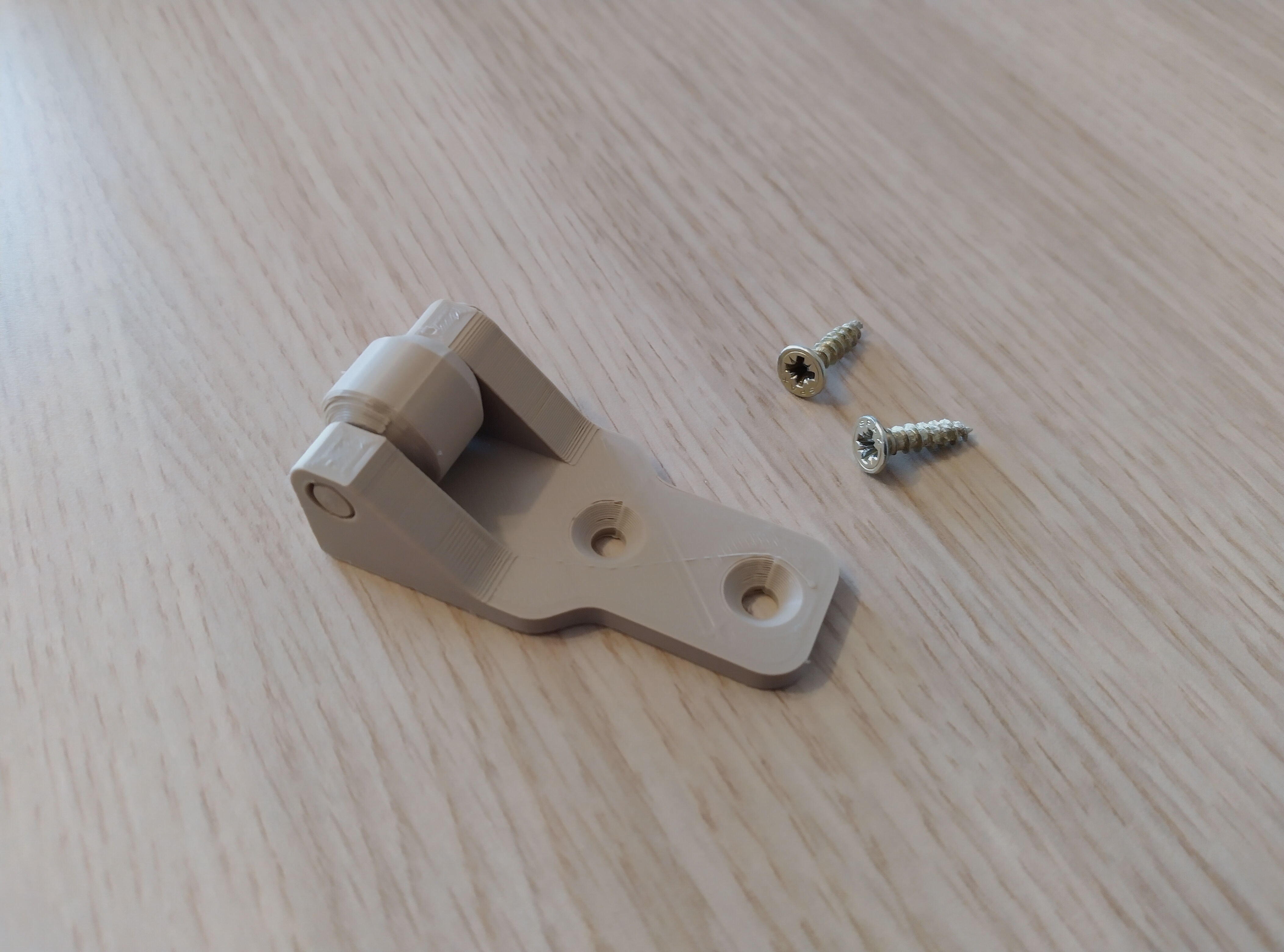 Spacer with Roll (Desk to Wall) by DsK_Printing Download free STL