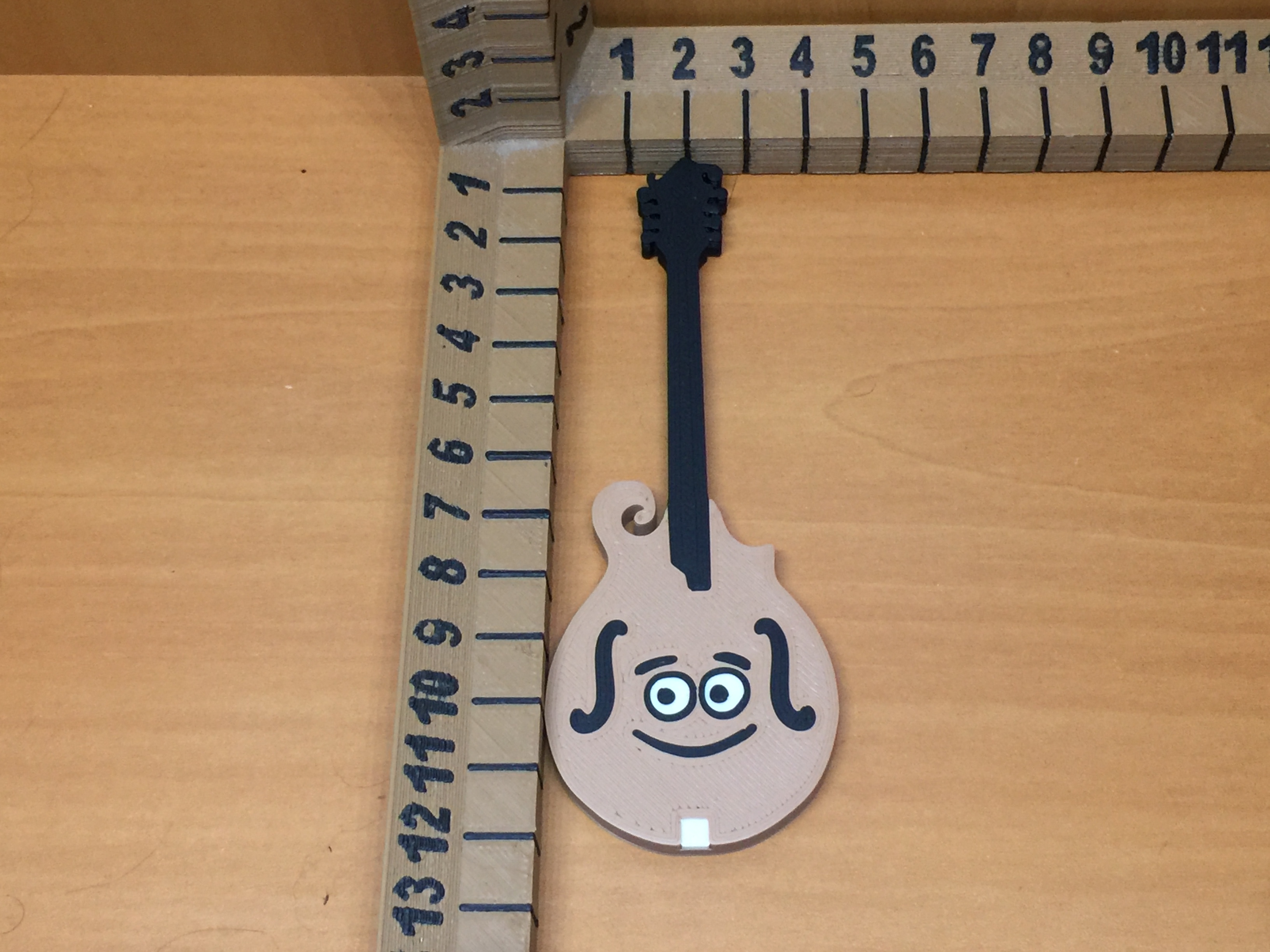 Miniatura 3 do modelo 3D Smiley Tones Instruments -Mandolin