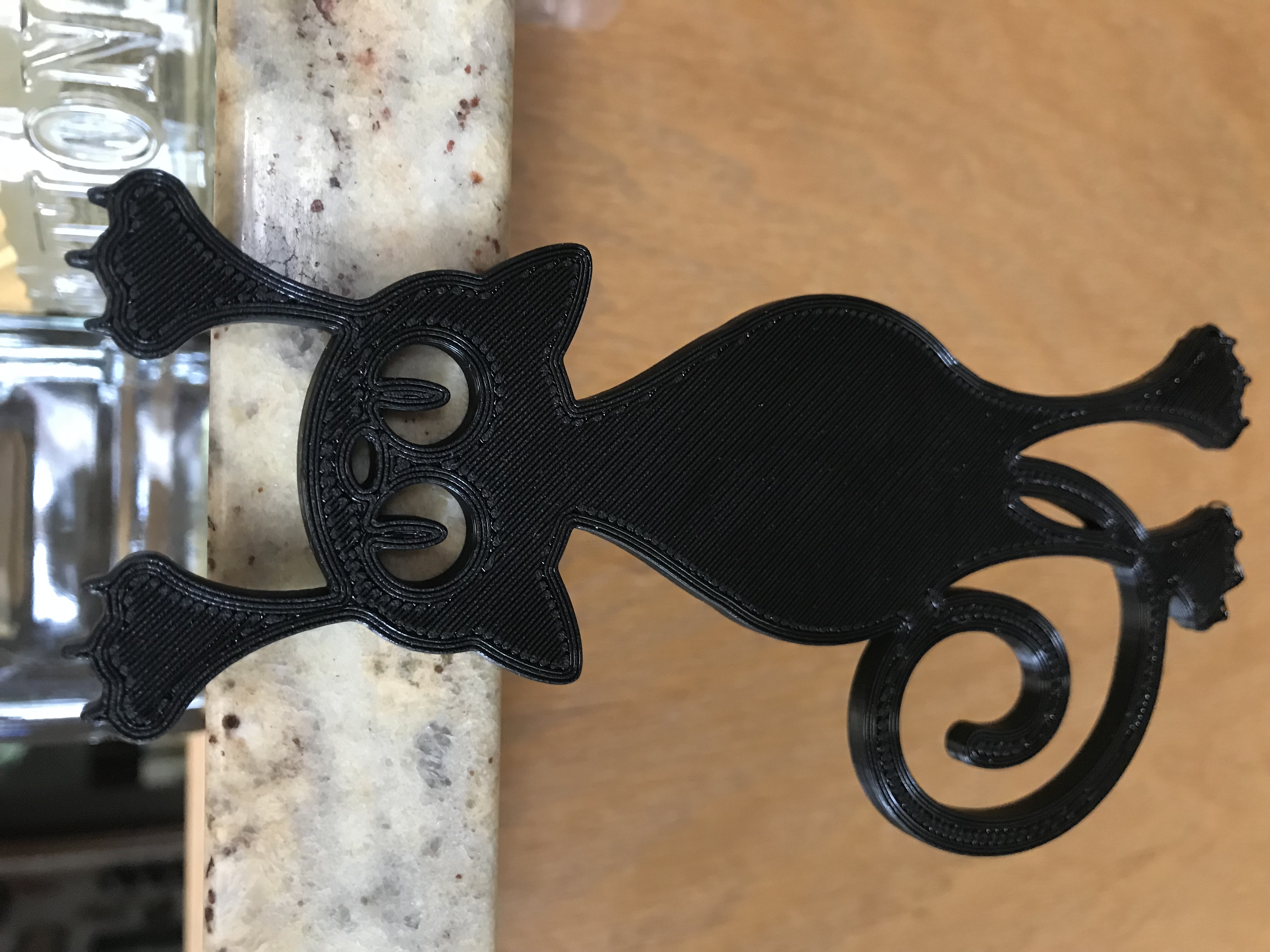 Miniatura 2 do modelo 3D Shelf Hanger Cat