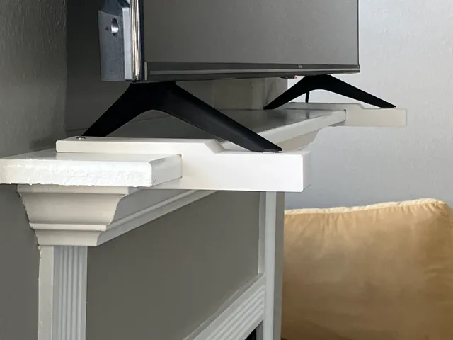 TV Foot Bracket - Board Extender