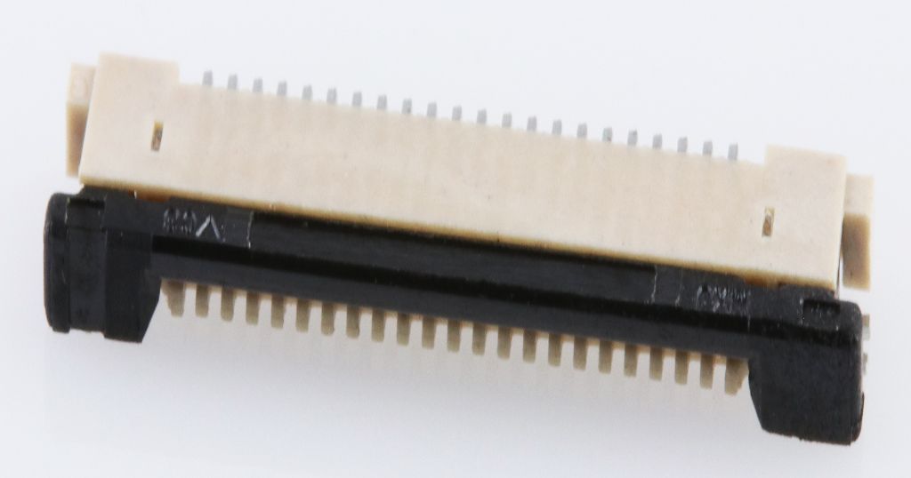 Raspberry Pi Camera connector (Molex 545482271) by Lachsmalstift Download free STL model